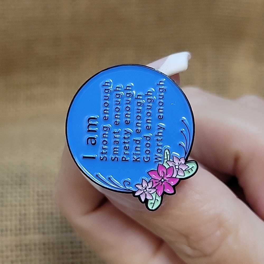 I AM ENOUGH PIN